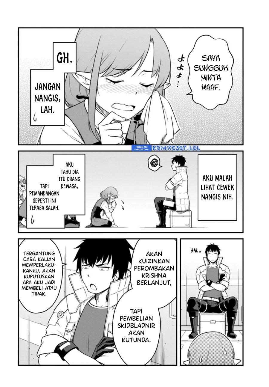 Mezametara Saikyou Soubi to Uchuusen-mochi datta no de, Ikkodate Mezashite Youhei Toshite Jiyuu ni Ikitai